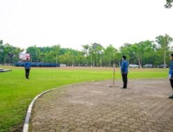 Tekankan Disiplin Bagi ASN, Bupati Banyuasin Pimpin Apel Gabungan September 2025