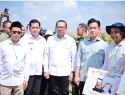 Wapres RI Gibran: “Banyuasin Lumbung Pangan Indonesia, Terus Tingkatkan Produksi Pertanian”