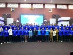 Bupati Askolani Hadiri Pelantikan Pengurus DPD KNPI Kabupaten Banyuasin Periode 2025-2028
