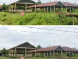 Bangunan Pasar Rimba Alai Terbengkalai, Jadi Semak Belukar – Warga Nilai Hanya Buang Uang Negara