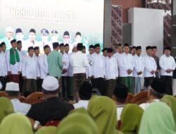 Bupati Banyuasin lantik Mustasyar PCNU Kabupaten Banyuasin Masa Khidmat 2025-2030