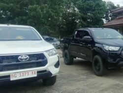 Masih Banyak Jalan Rusak, Para Camat di Banyuasin Justru Gunakan Mobil Baru