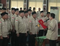 Pengukuhan, FKKDI Banyuasin, Bupati Askolani Tekankan Etika Publik dan Program Asta Cita