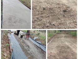 Lagi Lagi di Temukan Proyek Siluman di Kabupaten PALI, Tidak Memasang Papan Informasi