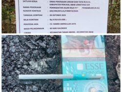 Warga Keluhkan Kualitas Pengaspalan, Aktivis Muda Kabupaten PALI Desak Dinas PUTR Turun Kelapangan