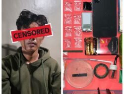 Satresnarkoba Polres Kotabaru Tunjukkan Aksi Cepat, Ringkus Pelaku Narkoba di Desa Gunung Ulin