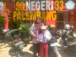 Program Baju Sekolah Gratis RDPS, Senyum Ceria di SD Negeri 33 Palembang