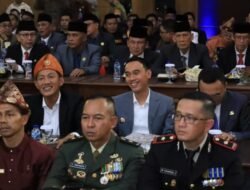 Bupati PALI Bersama Gubernur Sumatera Menghadiri Rapat Paripurna Istimewa DPRD Lubuklinggau