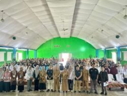 Dinas Pendidikan Kabupaten PALI Menggelar Bimtek Guru Pendidikan Anak Usia Dini