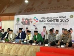 Dalam Rangka Memperkuat Solidaritas Nasionalisme, Wakil Bupati PALI Menghadiri Peringatan Hari Santri Nasional Tahun 2025