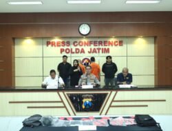 Polda Jatim Ungkap Sindikat Pencurian Bersenjata di Minimarket Lintas Provinsi