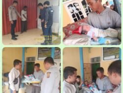 Bayi Laki-Laki Ditemukan di Depan Rumah Warga Desa Raja Barat, Polisi Lakukan Penyelidikan