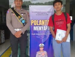 Samsat Surabaya Utara Kenjeran Hadirkan Layanan Cepat dan Ramah, Brigadir M.Candra sosok profil Pelayanan yang prima