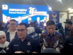 Puncak Perayaan HUT Ke-14, DPW Partai Nasdem Provinsi Sumsel Gelar Donor Darah, Cek Kesehatan Dan Pembagian Sembako Gratis