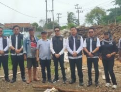 DPW ABRI-1 Provinsi Sumsel, Hadiri Kegiatan Pengukuran Lahan Sengketa di Tegal Binangun Yang Dijembati Oleh Pemkab Banyusin