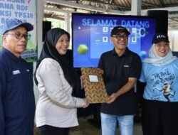 Indocement Tarjun Terima Pengiriman Perdana Refuse Derived Fuel (RDF) Bahan Bakar Alternatif Olahan Sampah TPS 3R Dari Kabupaten Banjar