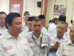 M Aminuddin, Tegaskan Pasukan 08 Sejalan Dengan Program Pemerintah, Ujarnya Usai Melantik DPW Kota Palembang