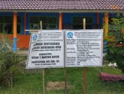 Tingkatkan Mutu Pendidikan, Pemerintah Benahi Fasilitas SMAN 1 Rantau Bayur