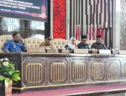 Bupati Bersama DPRD Kotabaru Gelar Rapat Mediasi Menampung Aspirasi Masyarakat dan Solusi Persoalan Lahan di Pulau Laut Timur 