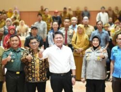 Gubernur Sumsel, Hadiri Kegiatan anugerah pesona desa wisata Sumsel dan lounching Calendar of Event Disbudpar Provinsi Sumsel Tahun 2026