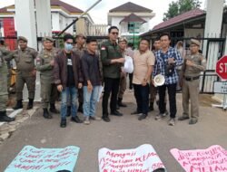 AMMPB Tagih Janji Askolani dan Kesaktian Kejari Banyuasin