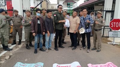 AMMPB Tagih Janji Askolani dan Kesaktian Kejari Banyuasin