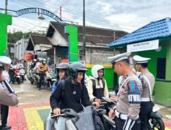 Polantas Presisi Hadir di Sekolah, Wujudkan Budaya Tertib Berlalu Lintas Sejak Dini