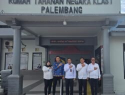 Strategi Pengelolaan Tahanan Untuk Menjamin Integritas Proses Hukum di Sumatera Selatan