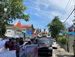 Jalan Rusak Tak Kunjung Diperbaiki, HIMBA Tekan Pemprov Sumsel Ambil Langkah Konkret