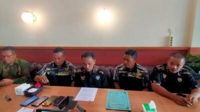 Tim LBPH DPW PEKAT-IB Sumsel : Bangunan Rangka Baja di Area Sei Bayas Milik Afat Telah Memenuhi Syarat Dan Prosedur