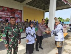 Polri dan PGRI Bersinergi, Dalam Peringatan HGN ke-80 Tahun 2025 Dalam Meningkatkan Semangat Pendidikan