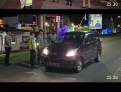 KRYD POLSEK TALANG UBI DIGELAR UNTUK PERKOKOH SITUASI KAMTIBMAS, KAPOLRES PALI TEKANKAN PENEGAKAN HUKUM HUMANIS