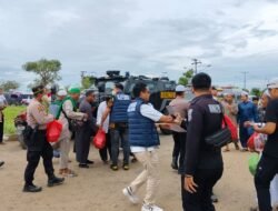 Ditreskrimsus Polda Lampung Gelar Baksos di Tabligh Akbar Indonesia Berdoa 2025