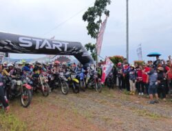 Wakil Bupati Resmi Melepas 680 Rider di Event One Day Trail Adventure Trabas Hebat 3 dan Salurkan Bansos di 3 Desa