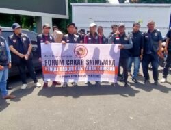 Hari Pertama Penggalangan Dana Untuk Korban Banjir Aceh, Sumut Dan Sumbar, Forum Cakar Sriwijaya Berhasil Kumpulan Rp 4 Juta