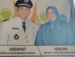 Pemdes Muara Sungai Realisasi Dana Desa (DD) Tahun Anggaran 2025 Dengan Membangun Gapura