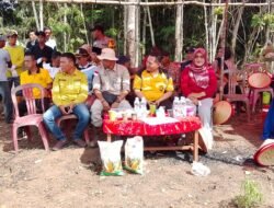 Dalam Rangka Mendukung Ketahanan Pangan Nasional, Pemerintah Desa Tanah Abang Selatan Gelar Tanam Jagung Hibrid