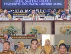 Penguatan Koordinasi Layanan Publik Menjelang Natal dan Tahun Baru di Lampung Utara