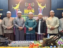Kepala Kemenag Kabupaten Kotabaru Sampaikan Apresiasi Dalam Program Ceramah Agama Melalui Radio Gema Saijaan (RGS)