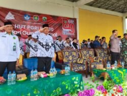 PGRI Kecamatan Kelumpang Hilir Gelar Upacara Hari Guru Nasional (HGN) ke-80 Tahun 2025