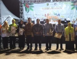 Torehkan Prestasi, Anjungan Lampung Utara Raih Juara I Anjungan Terbaik pada Lampung Fest 2025