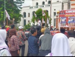 Bersama Ormas di Sumsel, Garda Prabowo Gelar Mimbar Rakyat, Dalam Rangka Apresiasi 1 Tahun Kinerja Prabowo-Gibran