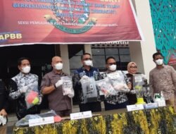 Kejaksaan Negeri Kotabaru Gelar Perkara Pemusnahan Barang Bukti Narkotika dan Pidana Umum