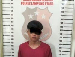 Unit Reskrim Polsek Abung Selatan Berhasil Ungkap Kasus Curanmor, Pelaku Ditangkap Saat Beraksi