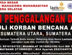 Ini Harapan DPD IMM Sumsel, Saat Melakukan Penggalangan Dana Untuk Korban Bencana Alam di Sumut, Sumbar Dan Aceh
