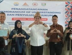 Bupati Banyuasin Resmi Buka Penyuluhan Hukum Di SMP N 1 Banyuasin II