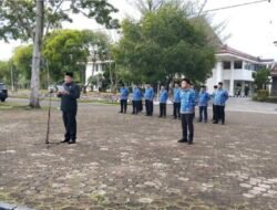 Pimpin Apel Gabungan, Bupati Banyuasin Tegaskan Disiplin ASN dan Prioritas Anggaran Daerah