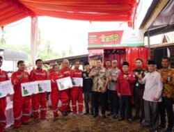 Bupati Banyuasin Launching Program Baznas Z-Auto, 6 Pelaku Usaha Terima Manfaat dan Pendampingan