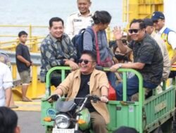 Bupati Banyuasin Bersama Gubernur Dan Wakil Gubernur Tinjau Pelabuhan Tanjung Api-Api