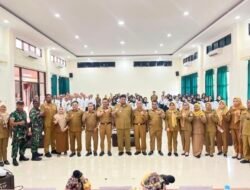 Sekda Banyuasin Resmi Buka Latsar CPNS Gol. III Angkatan XIV dan XV